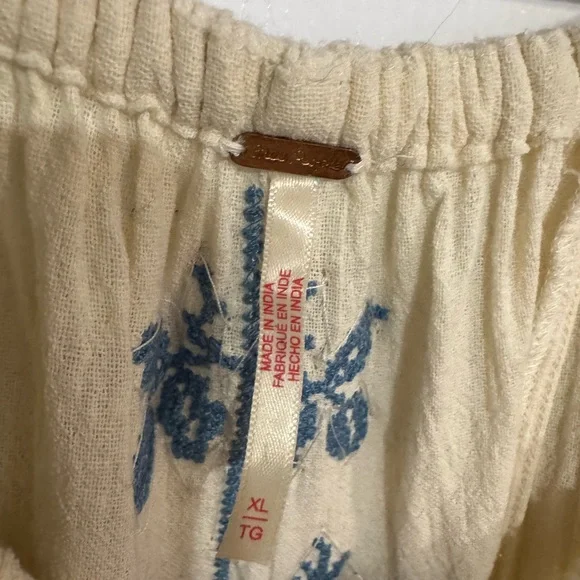 Free People Hayden Embellished Blouse - Picture 11 of 13